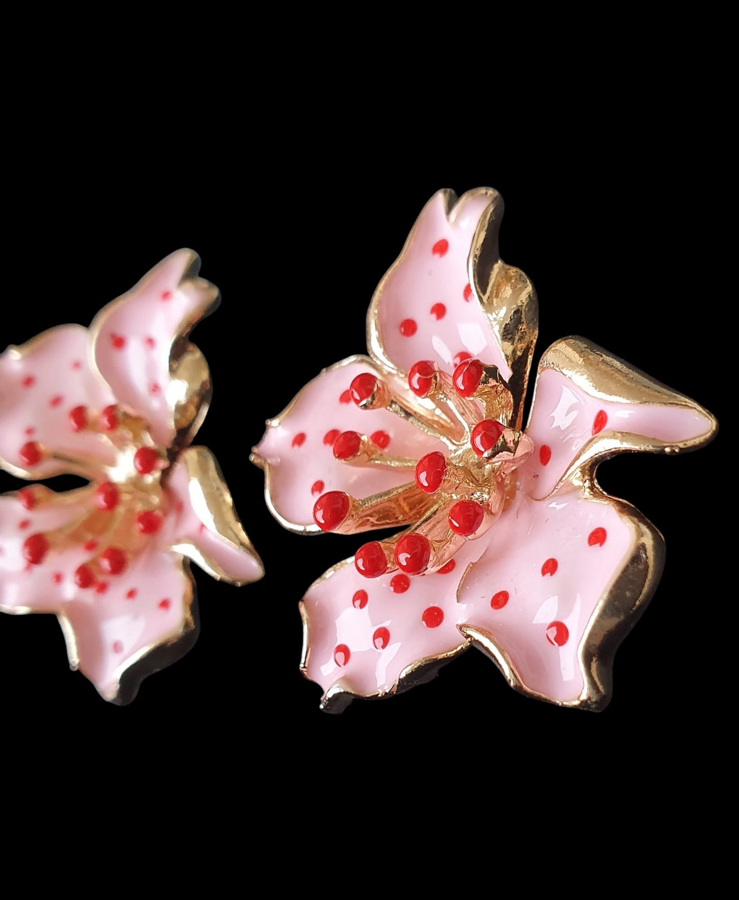 Pendientes "Flor del Melocotón"