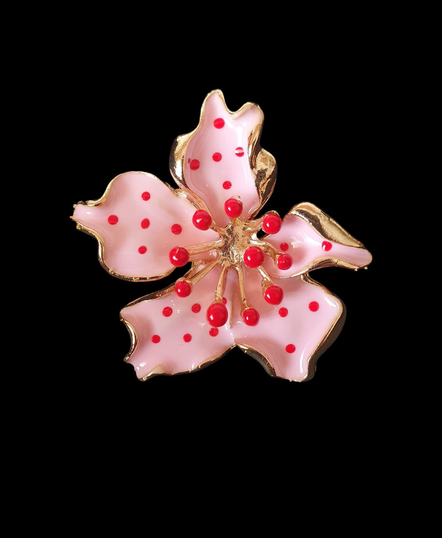 Pendientes "Flor del Melocotón"