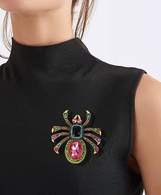 Broche "Araña grande".