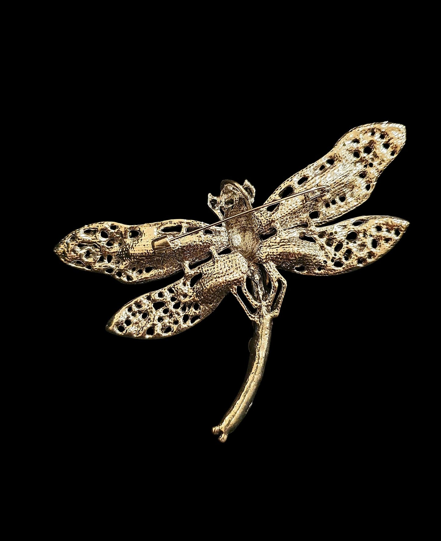 Broche "Libélula grande"