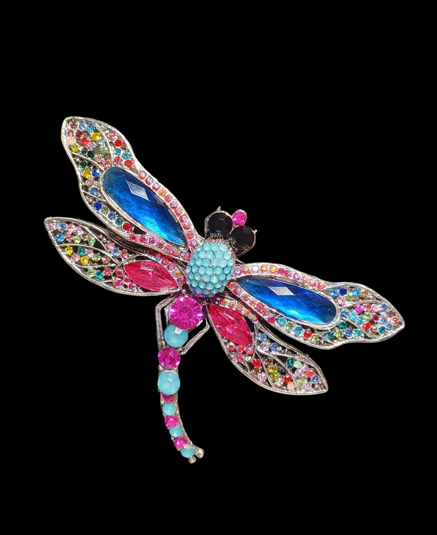 Broche "Libélula grande"