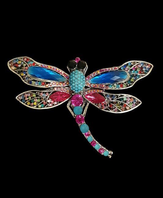Broche "Libélula grande"